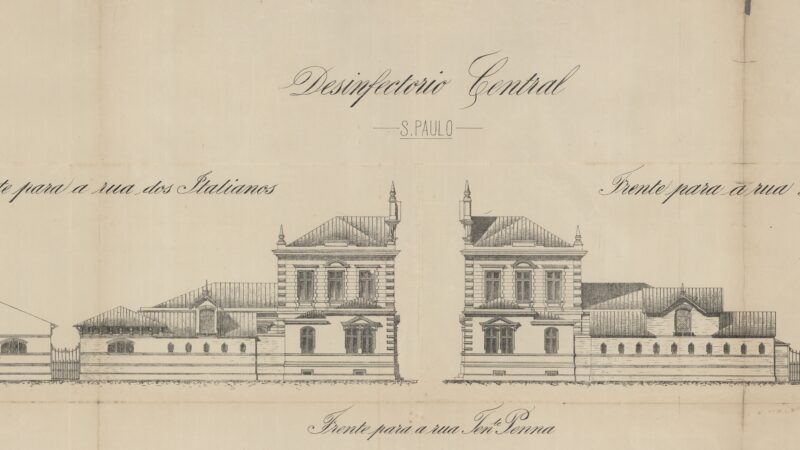 ARQUIVO SP: Ep 03. Desinfectório Central