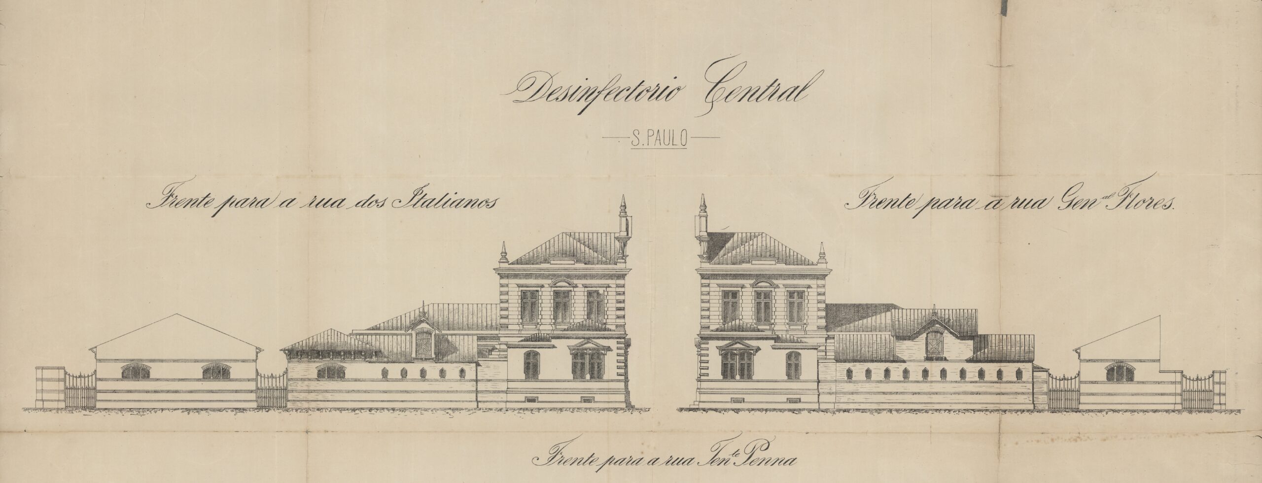 ARQUIVO SP: Ep 03. Desinfectório Central
