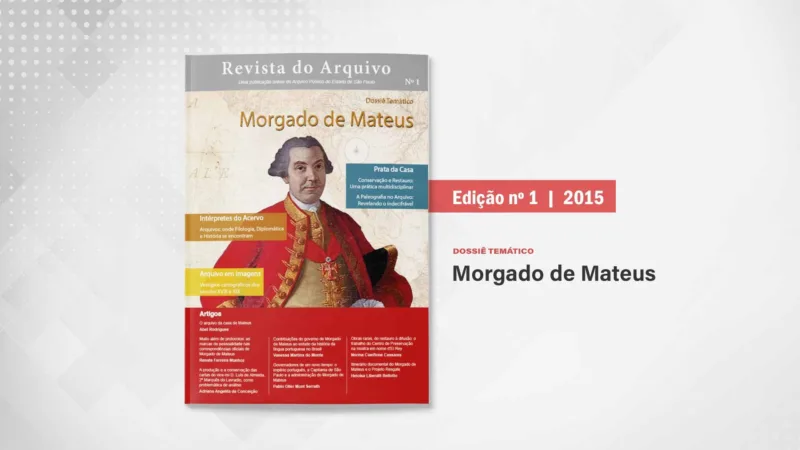 Revista do Arquivo n. 1 (2015) Morgado de Mateus