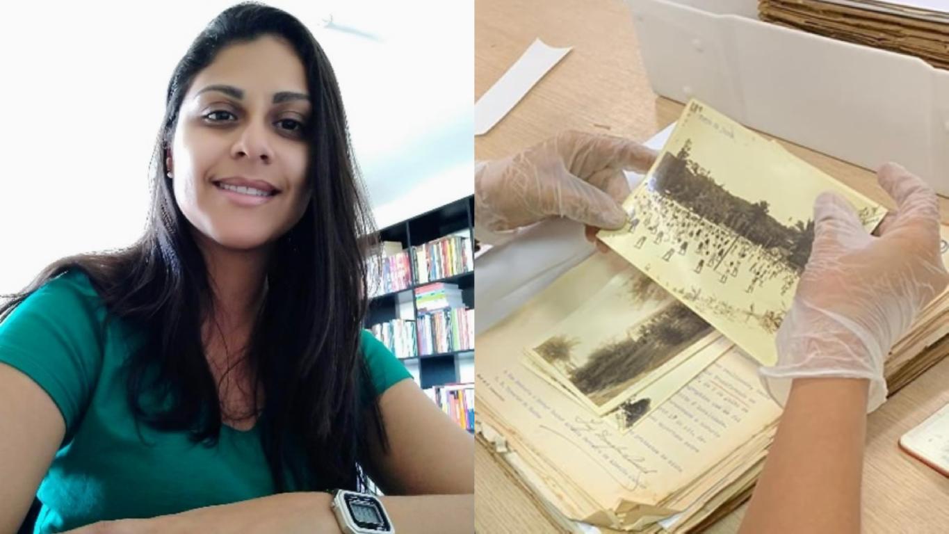 Karoline Santana Moreira: “Pesquisa nos arquivos: uma corrida de obstáculos e contra o tempo”