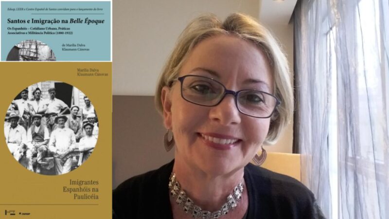 Marília Dalva Klaumann Cánovas: Peregrinação investigativa na Espanha paulista