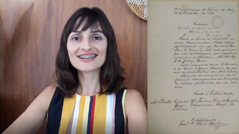 Yaracê Morena Boregas Rêgo: A contrapelo: gritos de liberdade ecoam nos documentos da polícia