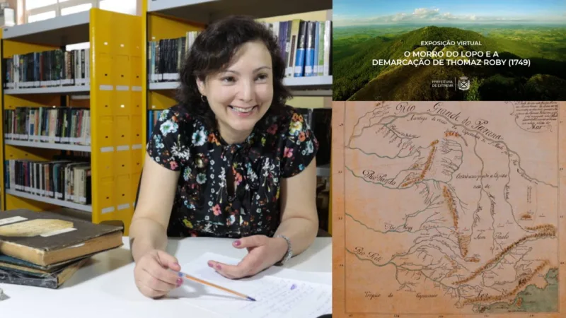 Rafaela Ferreira: Na cartografia e documentos textuais, a busca das divisas