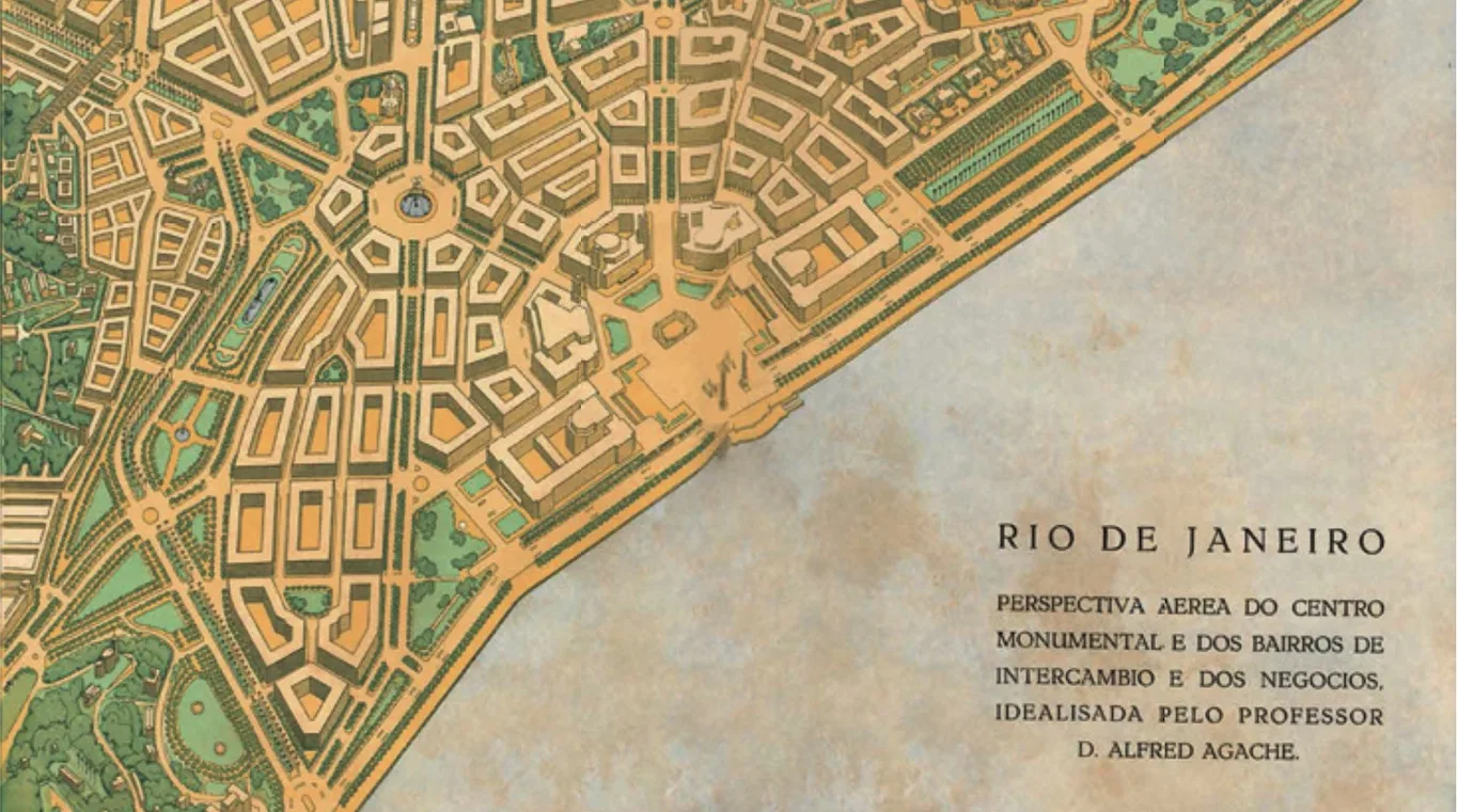 Você conhece o Plano Agache? Esse artigo analisa   o precursor do formato de plano diretor no Brasil