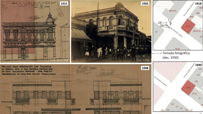 Já pensou em mapear os edifícios históricos da sua cidade? Ana Teresa conta como fez isso em Ribeirão Preto