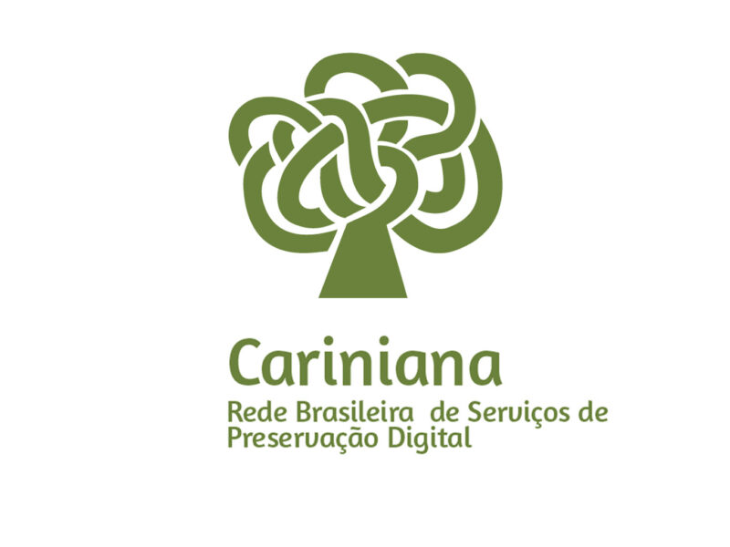 Ilustração em traço verde com uma árvore estilizada cuja copa é formada por seus galhos entrelaçados