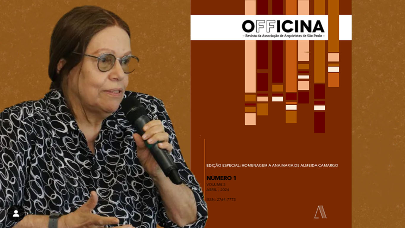 Revista Officina: edição especial em homenagem a Ana Maria Camargo