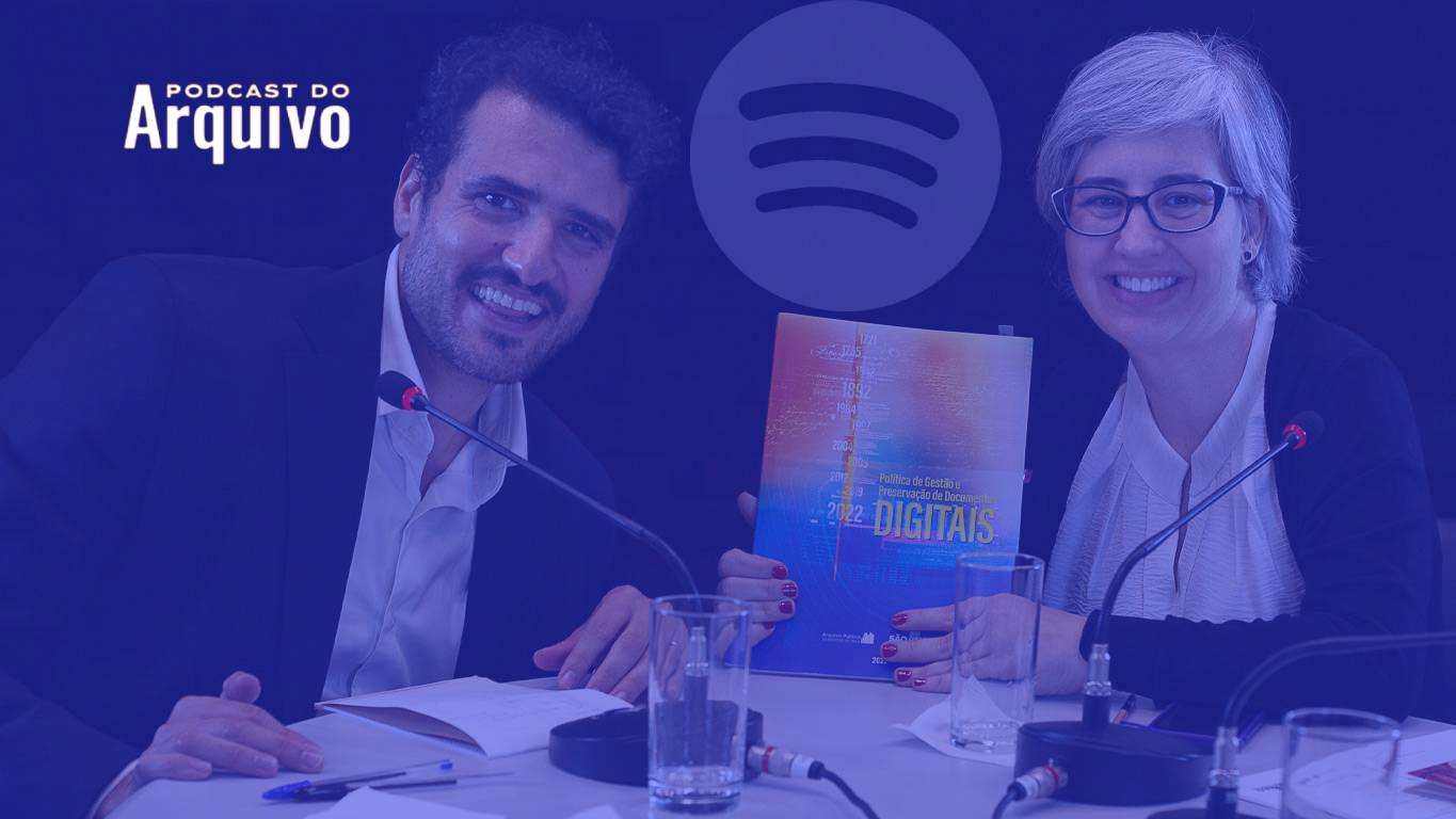Prata da Casa vira podcast: Política de Gestão e Preservação Digital, com Camila Brandi e Thiago Nicodemo